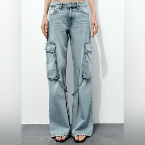 Zara cargo jeans BRAND NEW